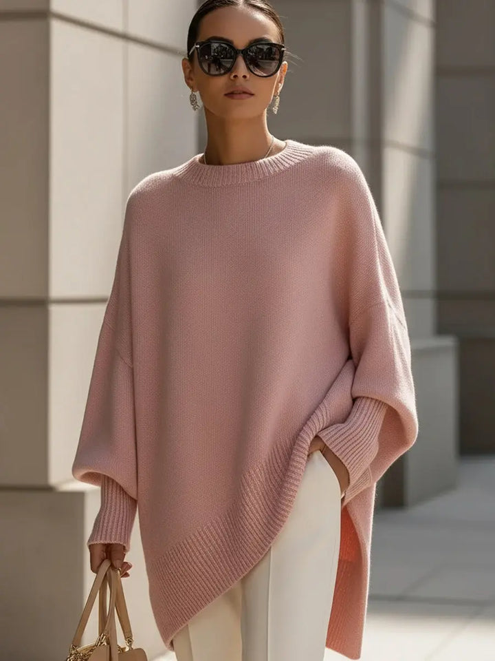 Claire | Women’s Sophisticated Oversized Knit Sweater Luvy Boutique