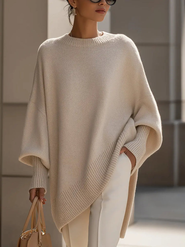 Claire | Women’s Sophisticated Oversized Knit Sweater Luvy Boutique