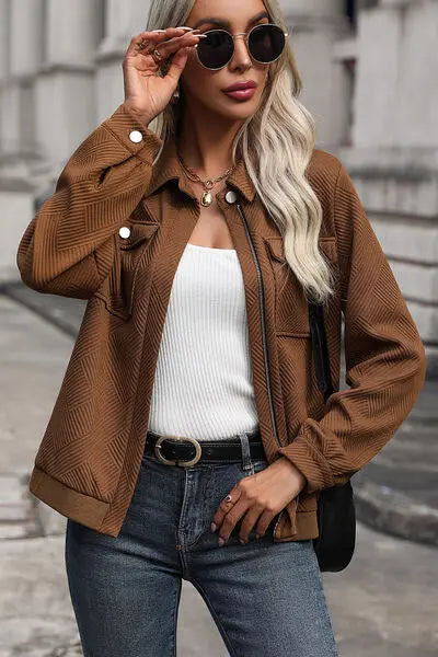 CELINE | Designer Retro Casual Jacket Women Luvy Boutique