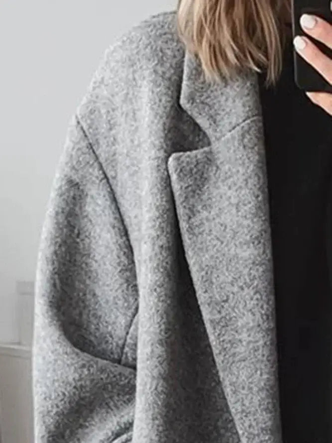 Kelly Classic Women's Winter Long Coat Luvy Boutique