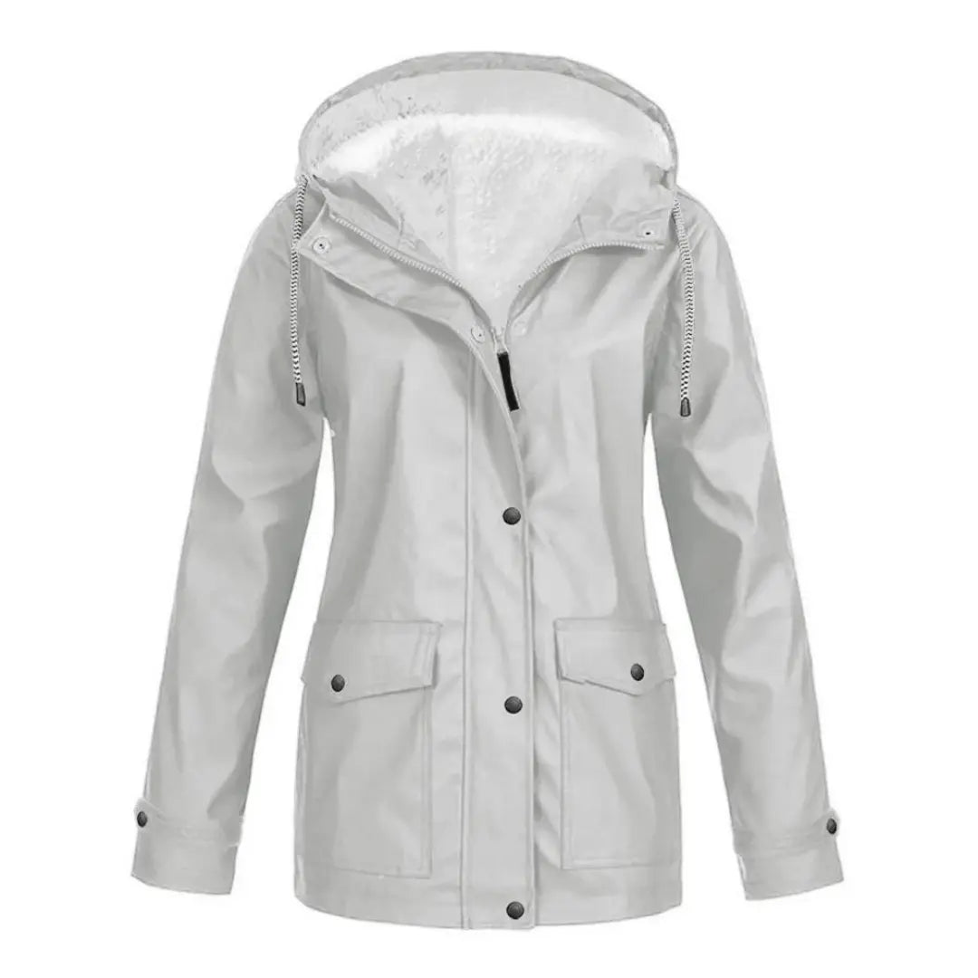 TANIA | Windproof Rain Jacket Women Luvy Boutique