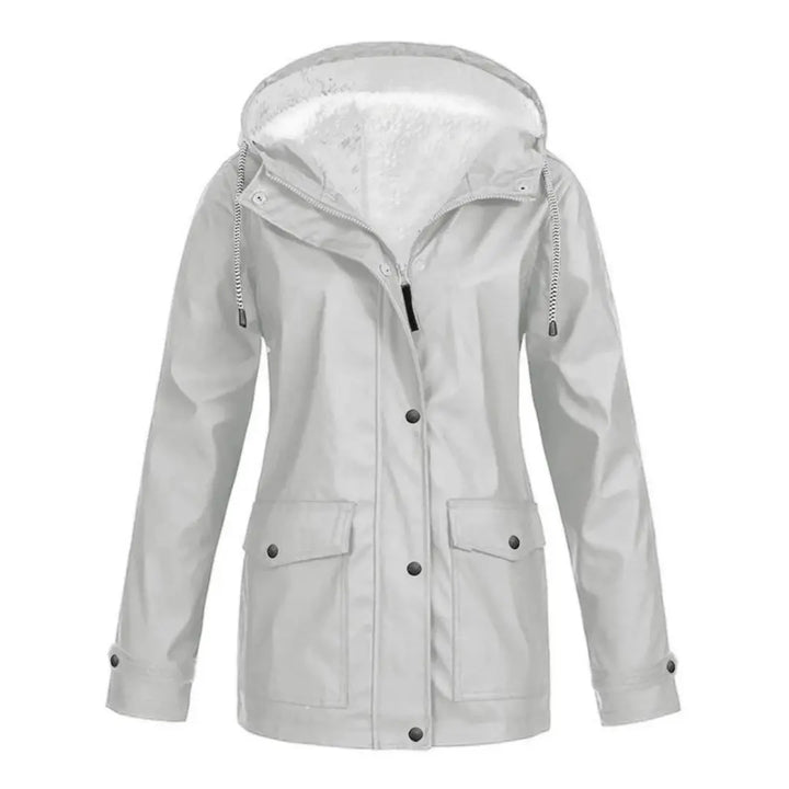 TANIA | Windproof Rain Jacket Women Luvy Boutique