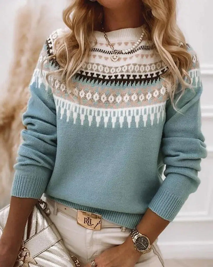 RUBY | Knitted Sweater Luvy Boutique