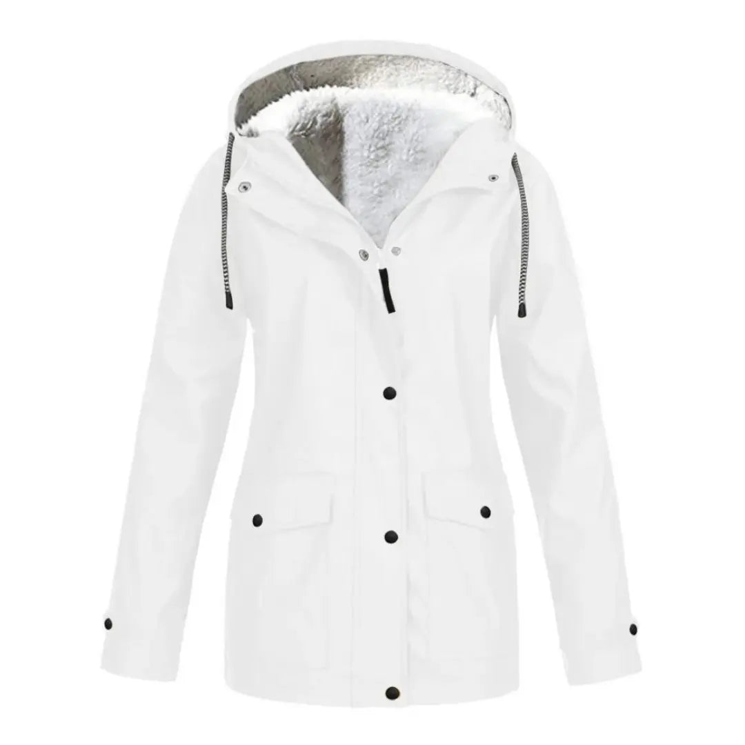 TANIA | Windproof Rain Jacket Women Luvy Boutique