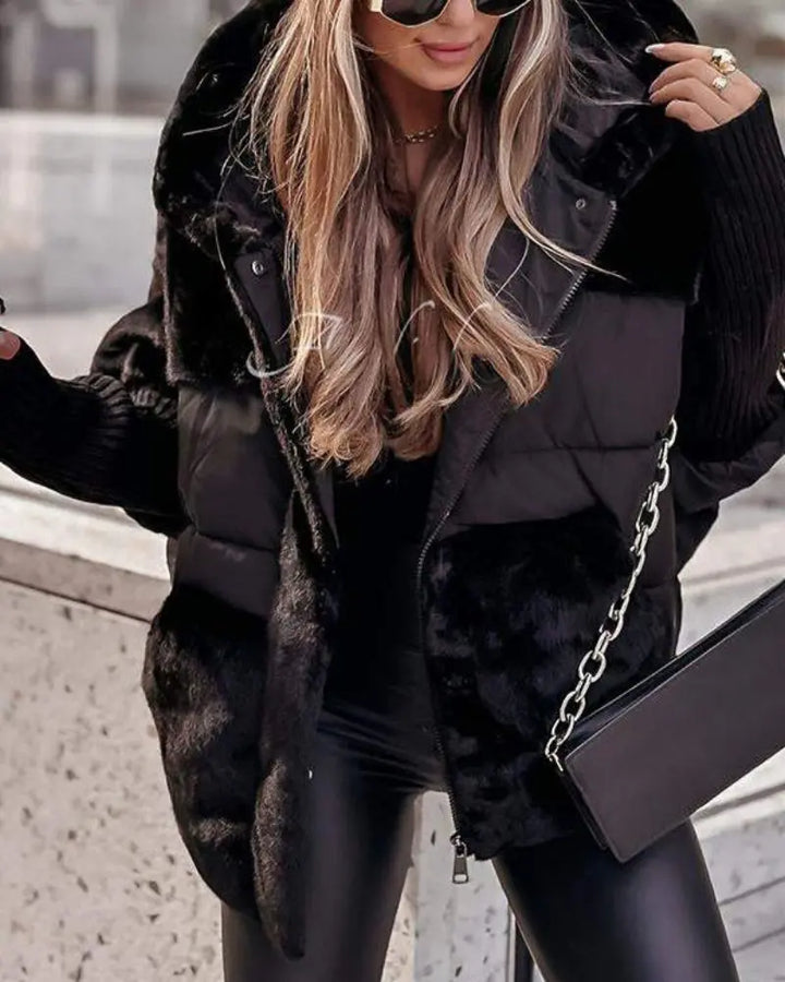 RILEY - Hooded Thermal Jacket Luvy Boutique