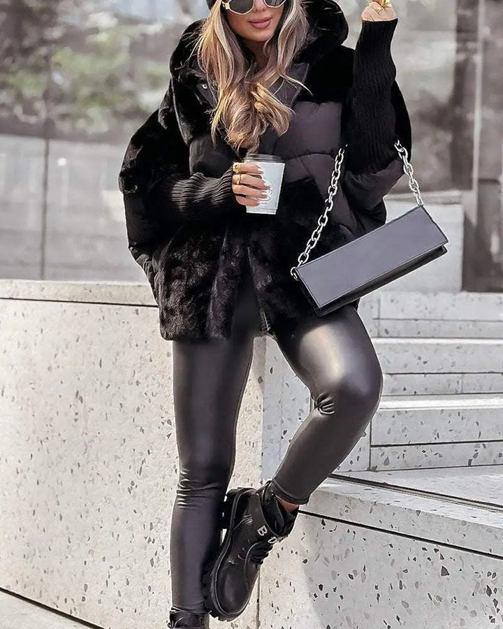 RILEY - Hooded Thermal Jacket Luvy Boutique