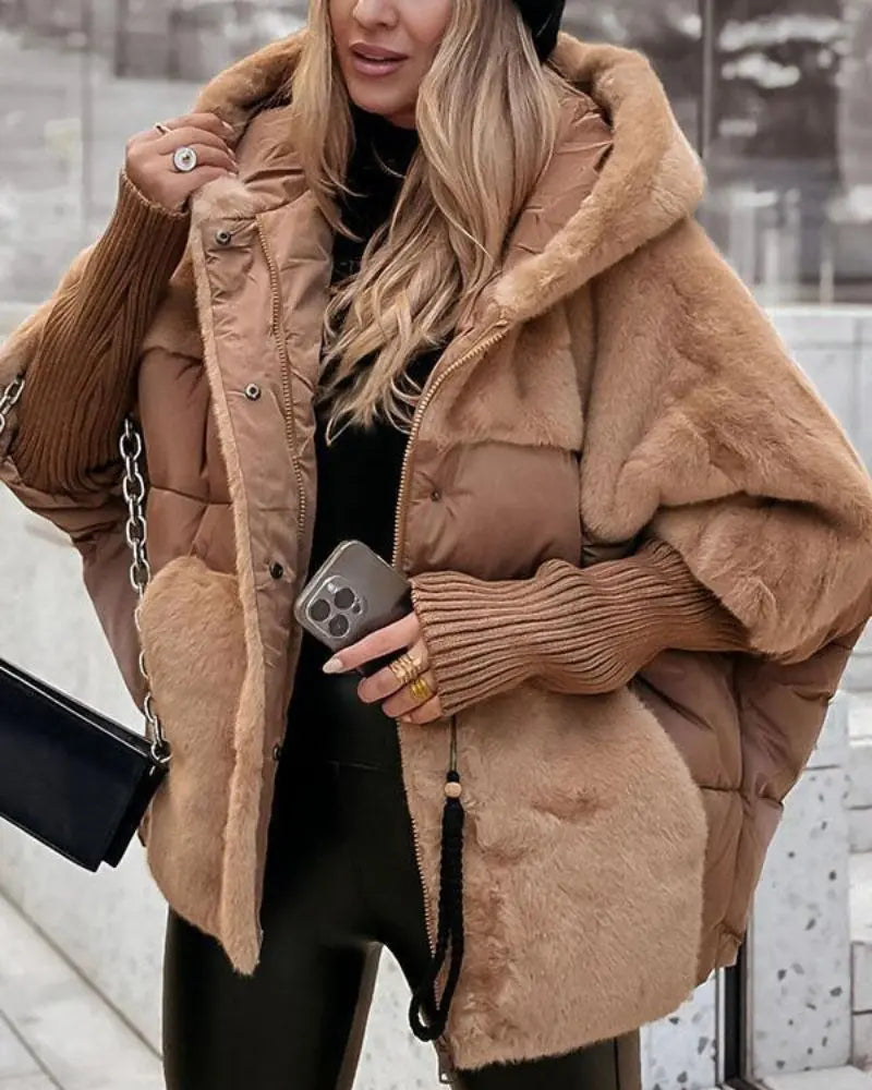 RILEY - Hooded Thermal Jacket Luvy Boutique