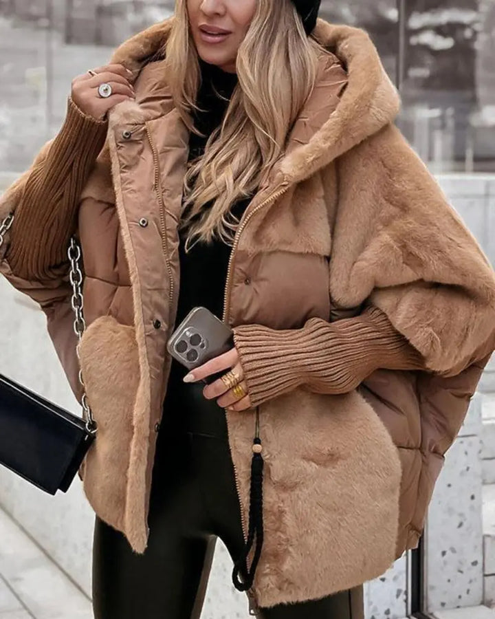 RILEY - Hooded Thermal Jacket Luvy Boutique