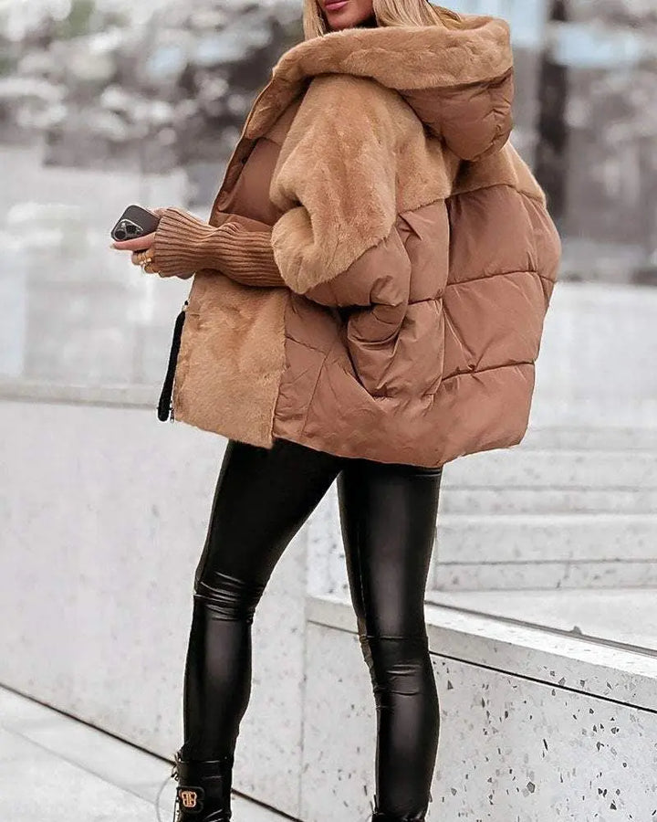 RILEY - Hooded Thermal Jacket Luvy Boutique
