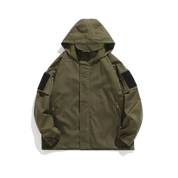 Evie | Oversized Hooded Jacket Luvy Boutique