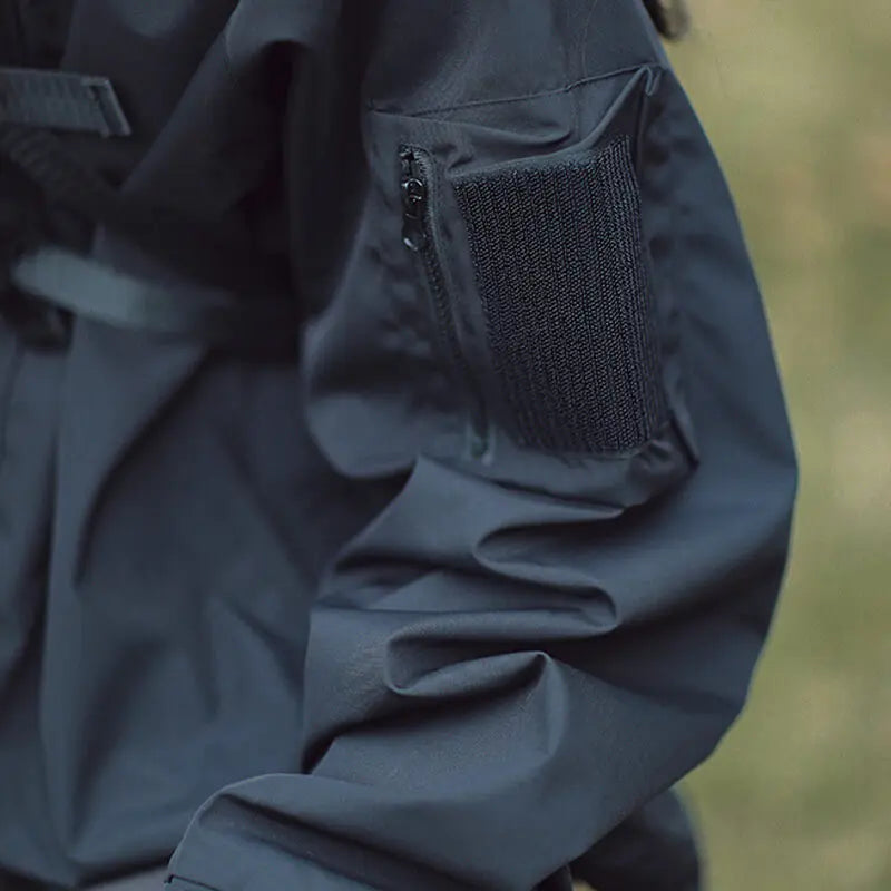 Evie | Oversized Hooded Jacket Luvy Boutique