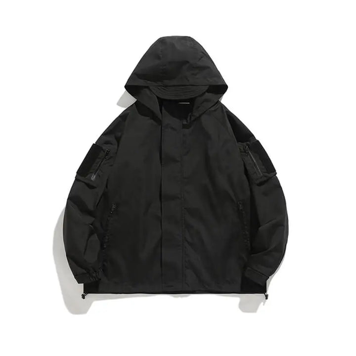Evie | Oversized Hooded Jacket Luvy Boutique