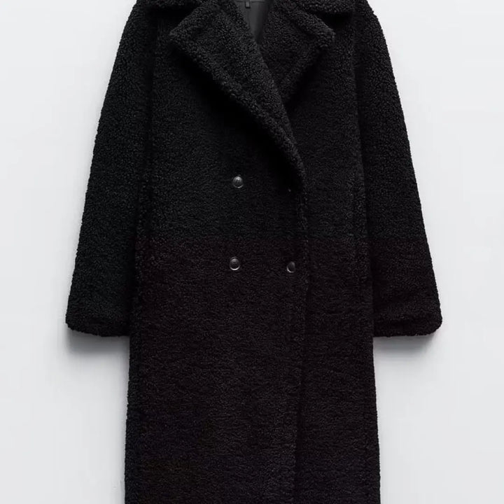 Usiamalim | Women's Long Winter Trench Coat | Warm Luvy Boutique