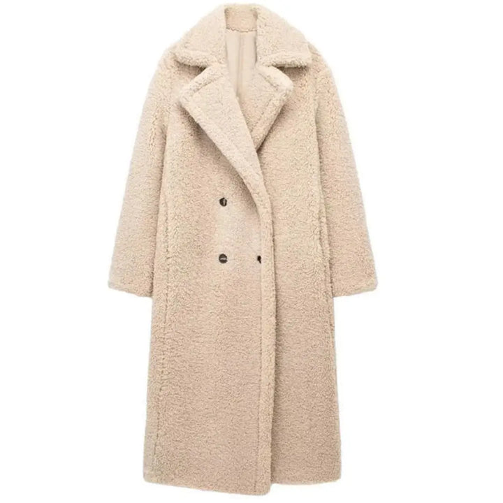 Usiamalim | Women's Long Winter Trench Coat | Warm Luvy Boutique
