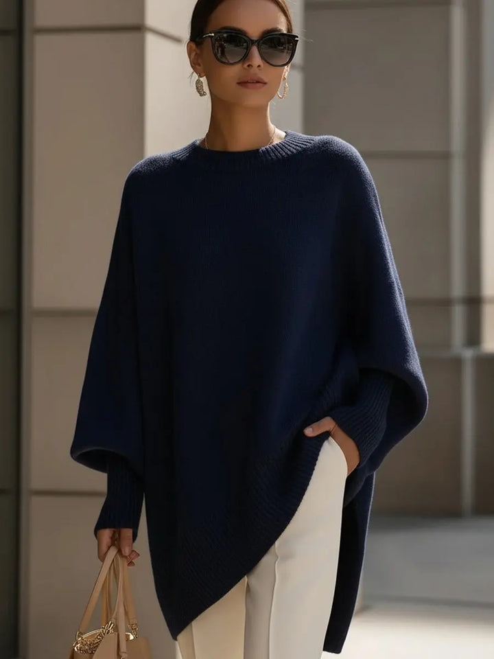 Claire | Women’s Sophisticated Oversized Knit Sweater Luvy Boutique