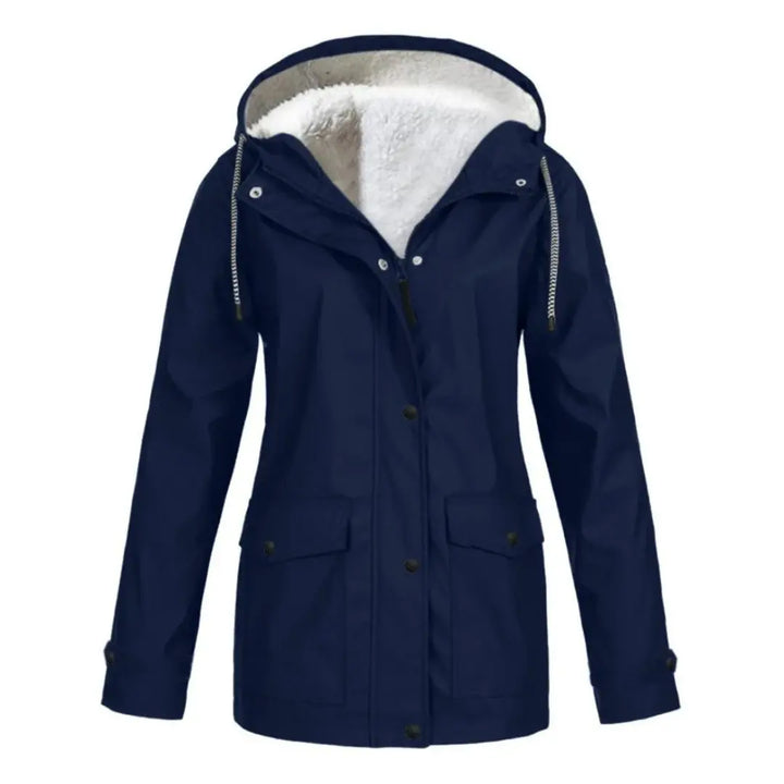 TANIA | Windproof Rain Jacket Women Luvy Boutique