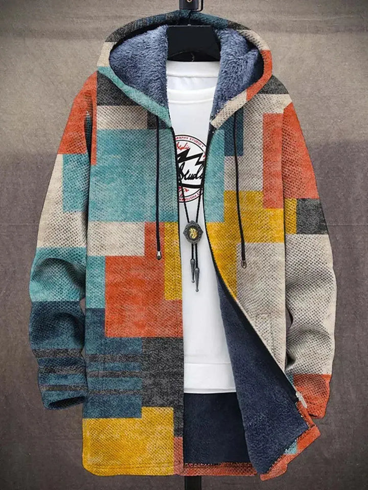 Mirrin | Luxurious Art Print Cardigan Luvy Boutique