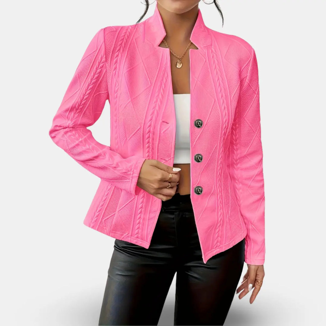 Rayna Chic Tailored Blazer Luvy Boutique