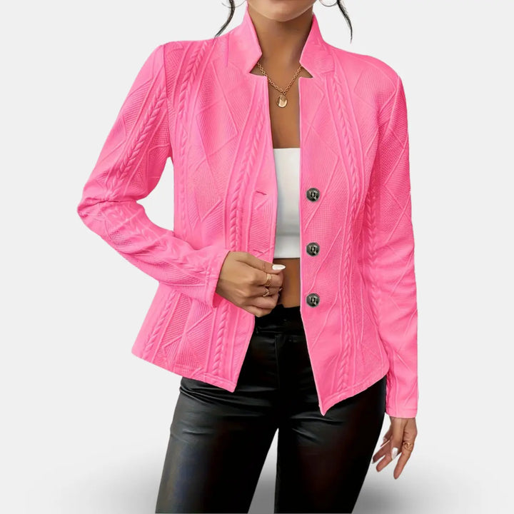 Rayna Chic Tailored Blazer Luvy Boutique
