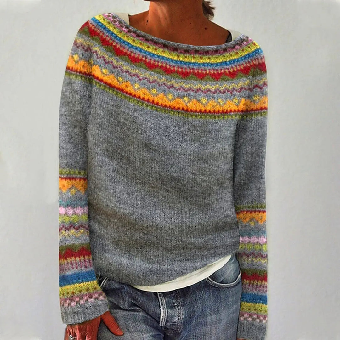 VICTORIA | Artistic Sweater Luvy Boutique