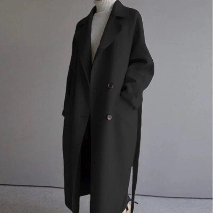 Laura Elegant Coat Luvy Boutique