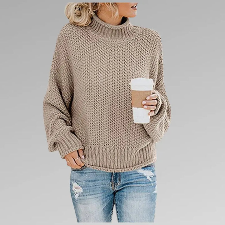 SOPHIE | Classic Knit Sweater Luvy Boutique