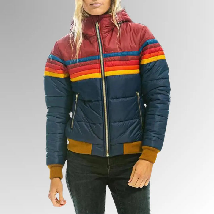Mia | Stylish Puffer Jacket Luvy Boutique