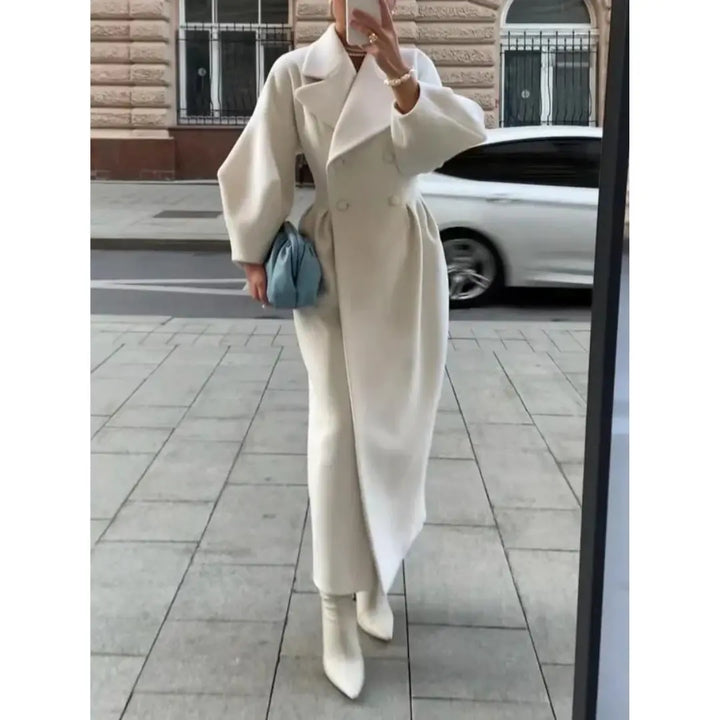 Ruthen | Women's Winter Trench Coat | Long Luvy Boutique