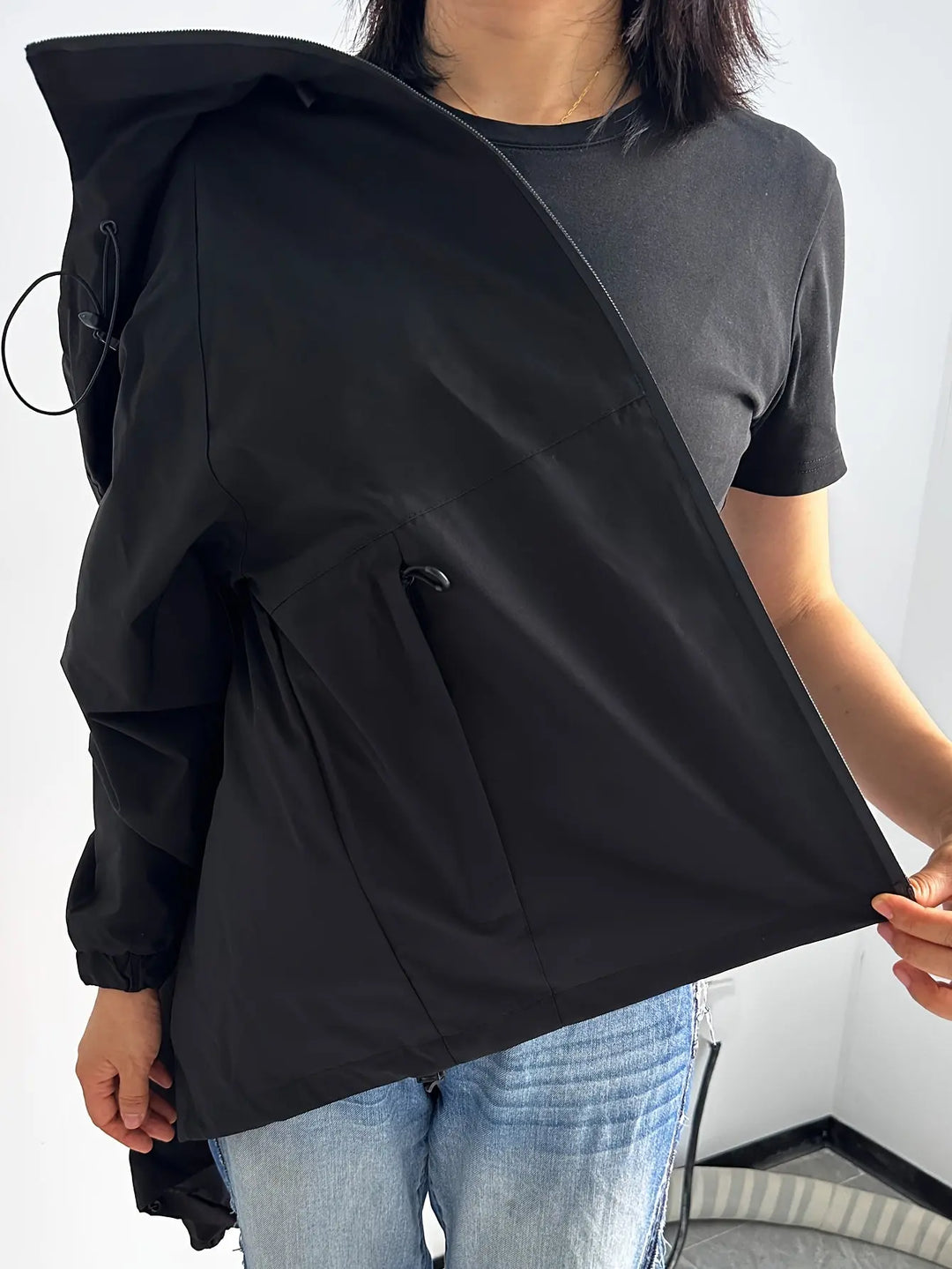 Gabriella | Comfy Women’s Rain Jacket Luvy Boutique