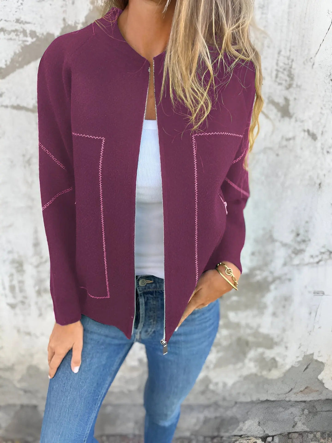 HANNAH | Stylish and Functional Women's Jacket Luvy Boutique