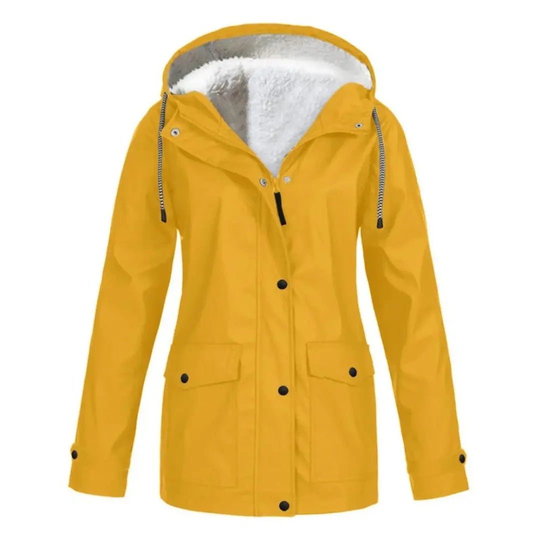 TANIA | Windproof Rain Jacket Women Luvy Boutique