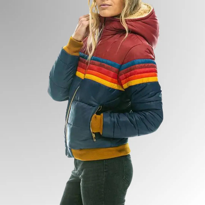 Mia | Stylish Puffer Jacket Luvy Boutique
