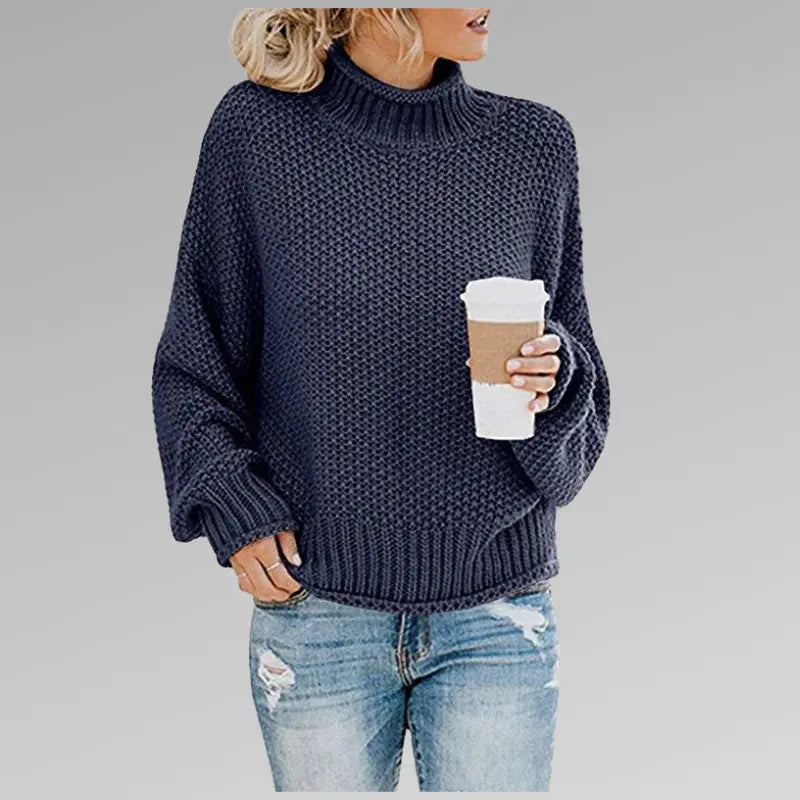 SOPHIE | Classic Knit Sweater Luvy Boutique