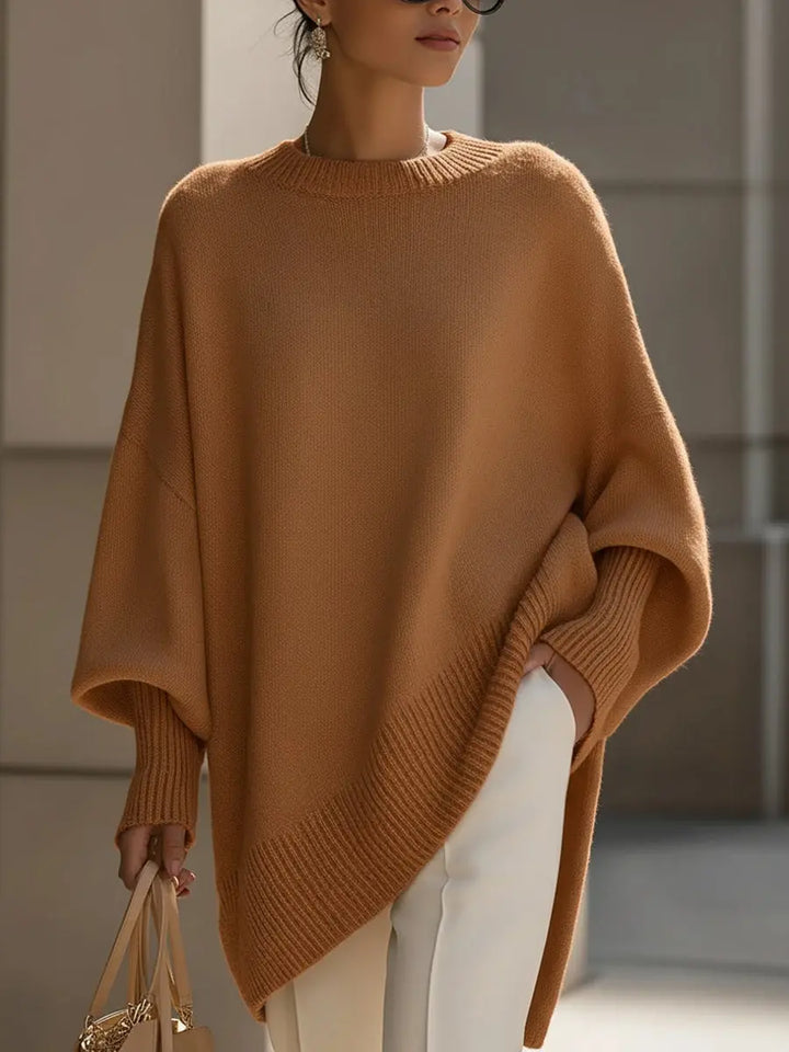 Harper | Women Oversized Knit Pullover Sweater Luvy Boutique