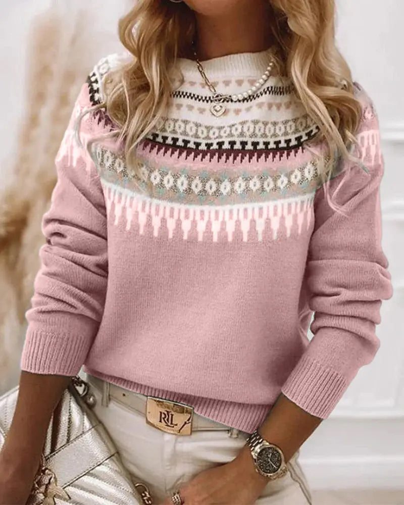 RUBY | Knitted Sweater Luvy Boutique
