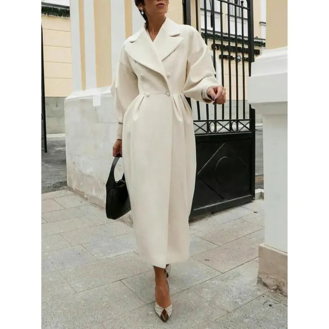 Ruthen | Women's Winter Trench Coat | Long Luvy Boutique