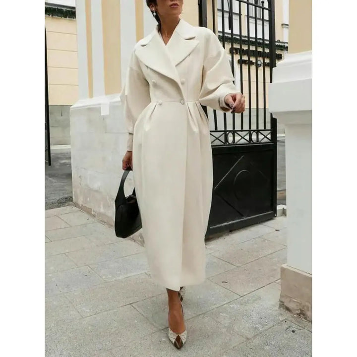 Ruthen | Women's Winter Trench Coat | Long Luvy Boutique