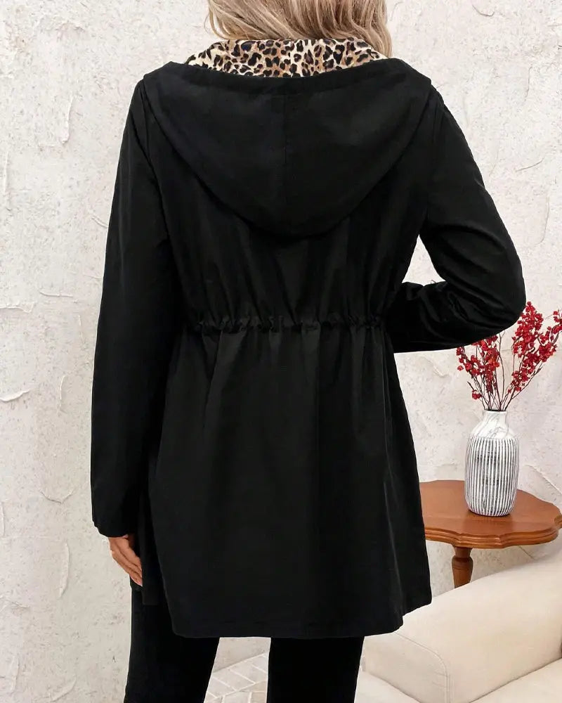Stella | Women’s Hooded Zip Up Jacket Luvy Boutique
