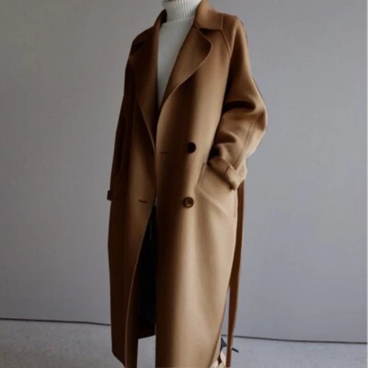 Laura Elegant Coat Luvy Boutique