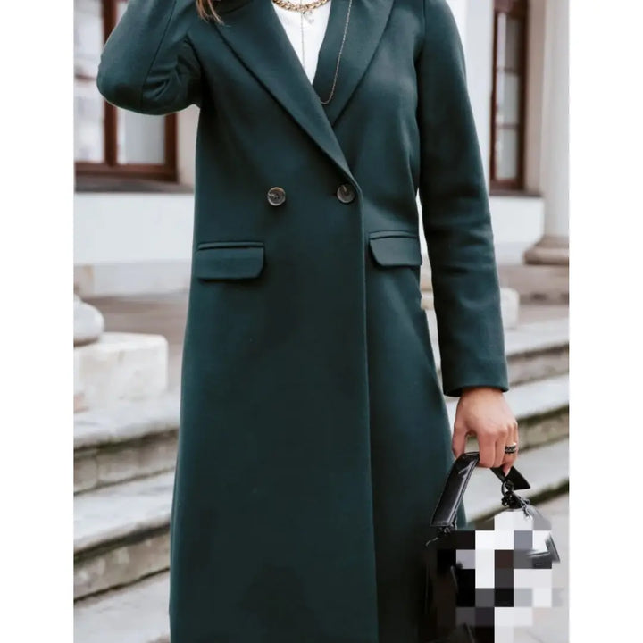Nella | Women's Stylish Trench Coat | Long Luvy Boutique