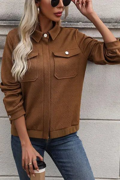 CELINE | Designer Retro Casual Jacket Women Luvy Boutique