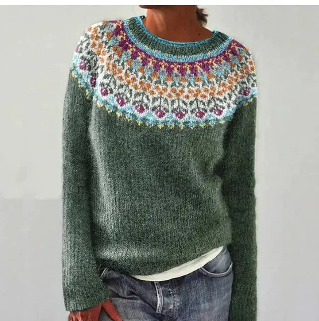 VICTORIA | Artistic Sweater Luvy Boutique