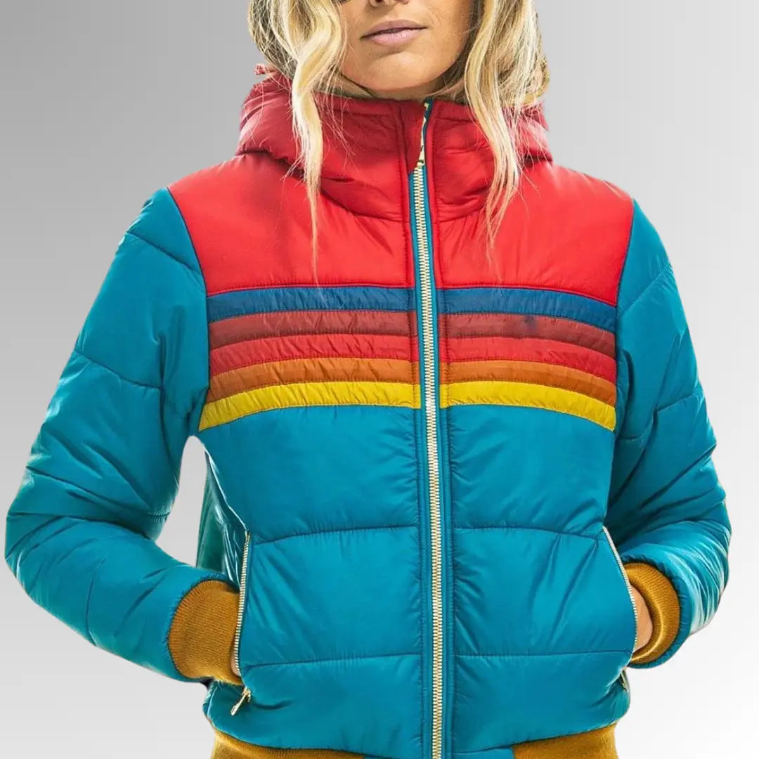 Mia | Stylish Puffer Jacket Luvy Boutique