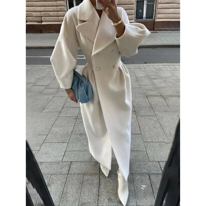 Ruthen | Women's Winter Trench Coat | Long Luvy Boutique
