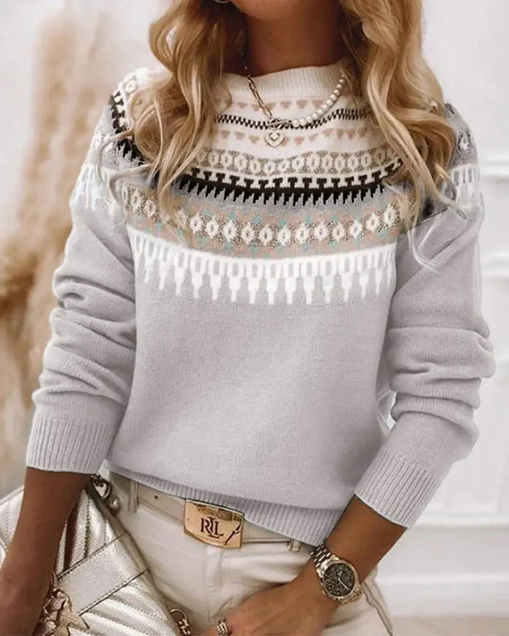 RUBY | Knitted Sweater Luvy Boutique