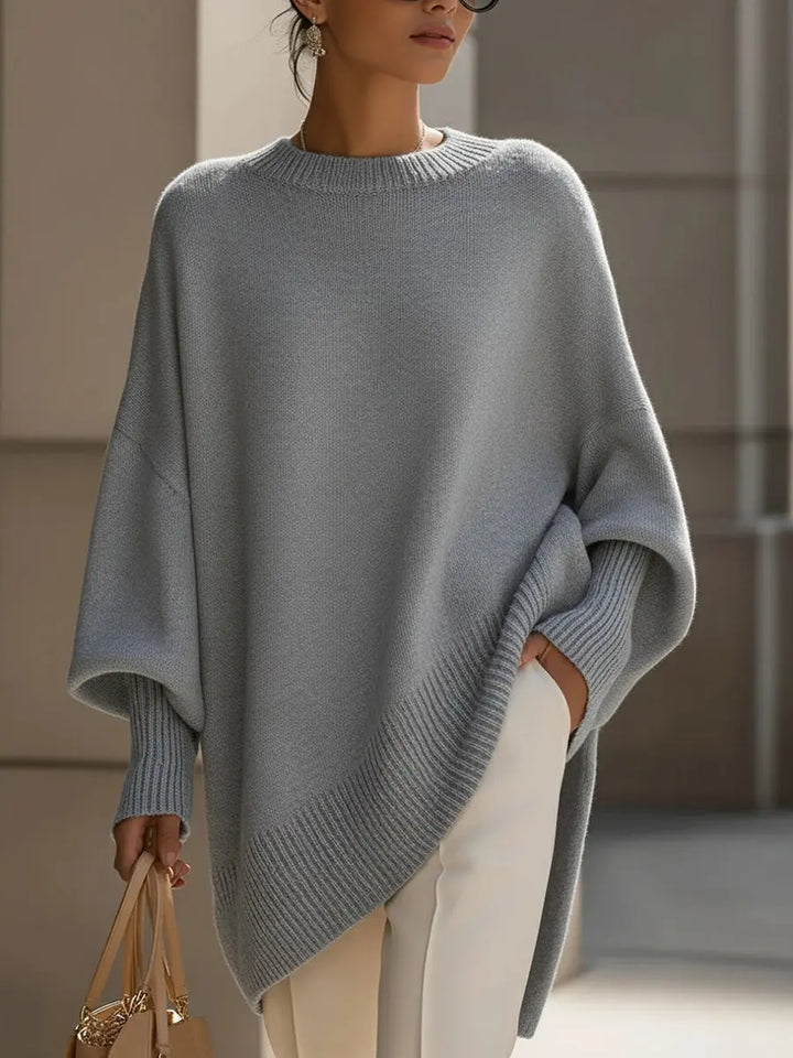Claire | Women’s Sophisticated Oversized Knit Sweater Luvy Boutique