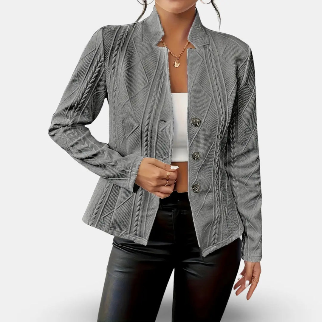 Rayna Chic Tailored Blazer Luvy Boutique