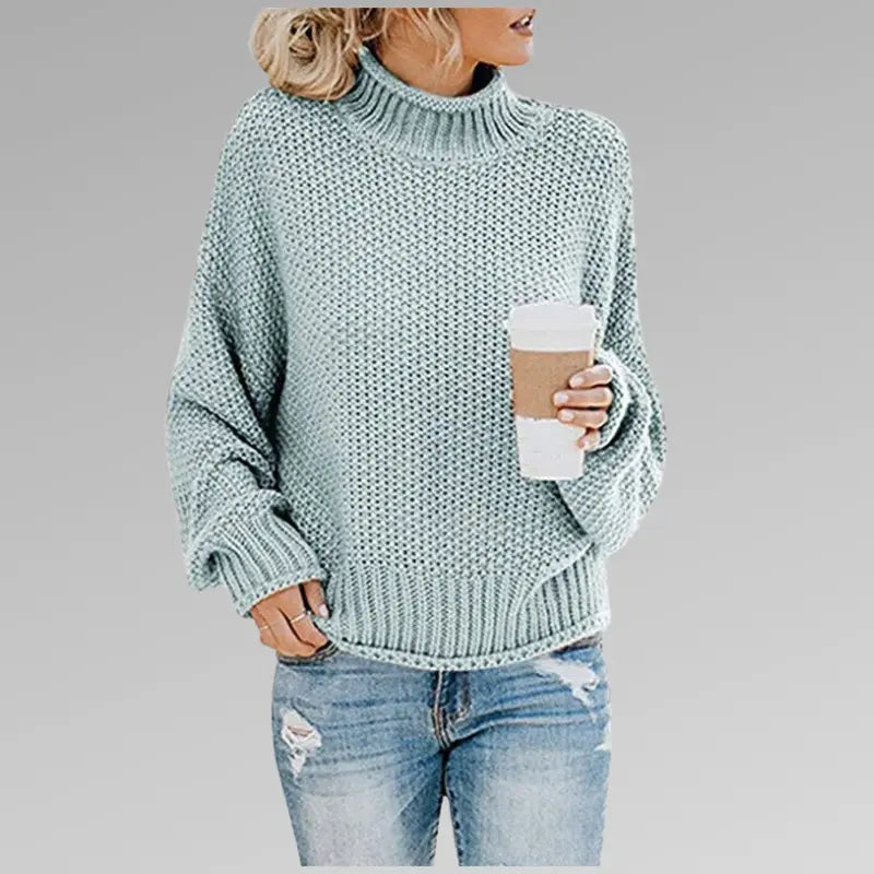 SOPHIE | Classic Knit Sweater Luvy Boutique