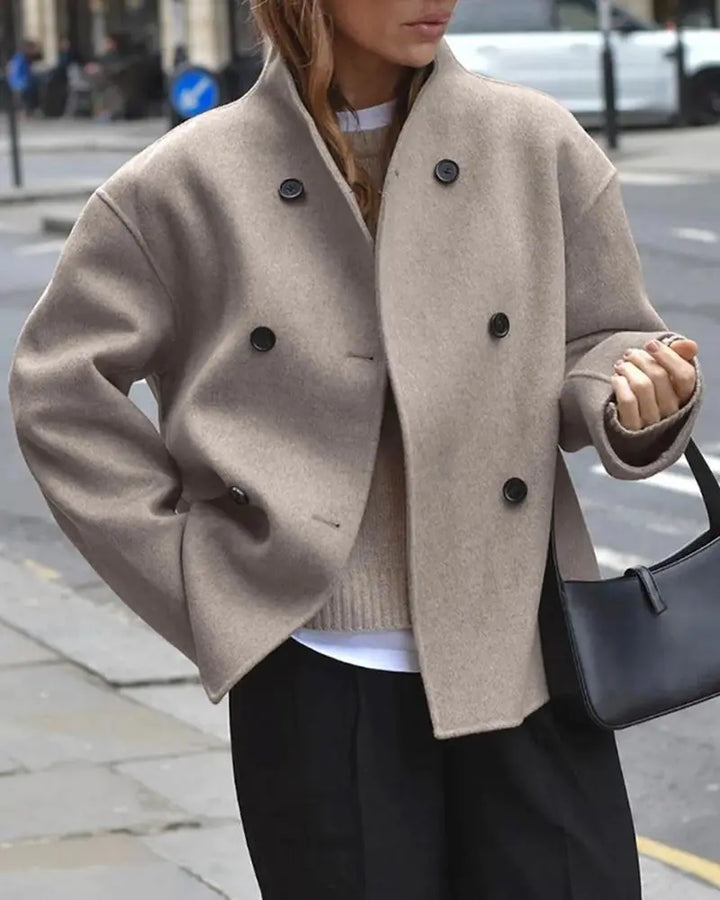 AVA | Designer Loose Jack Woolblend Luvy Boutique