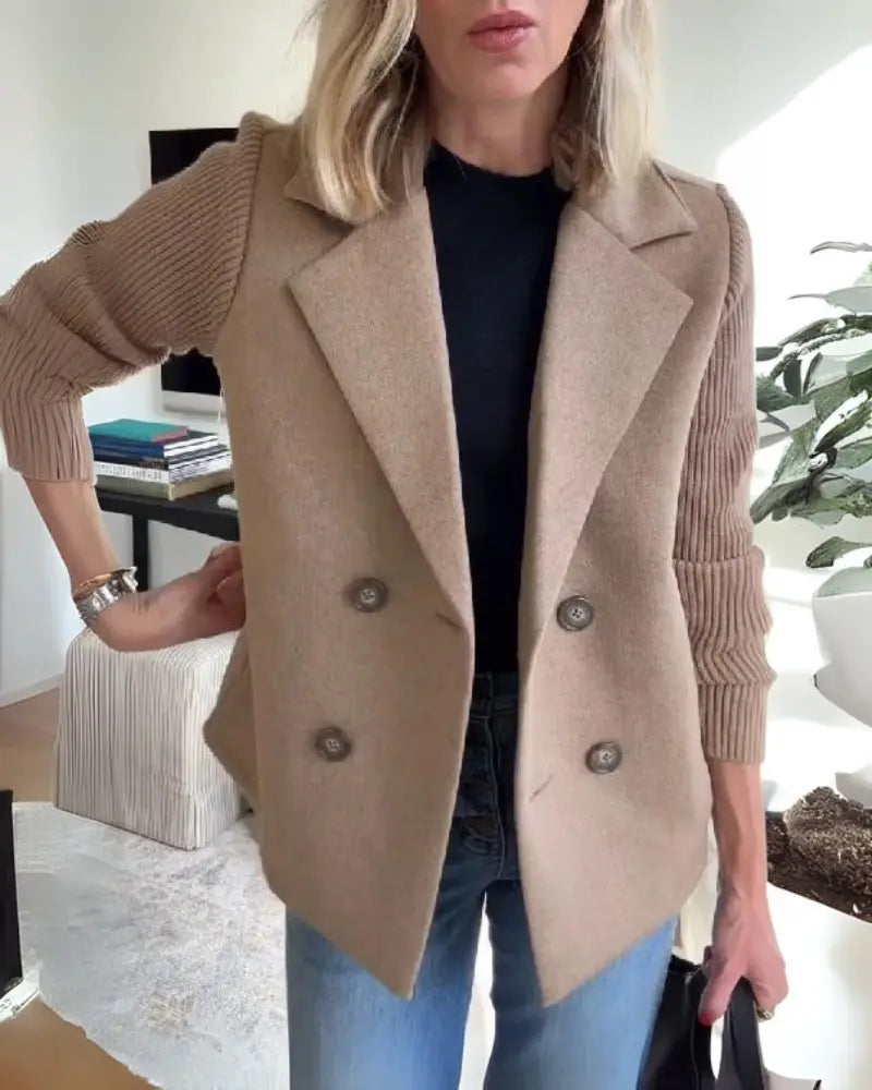 JASIER - CASUAL BLAZER Luvy Boutique